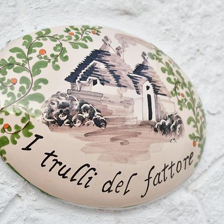 I Trulli Del Fattore Locorotondo Exterior foto